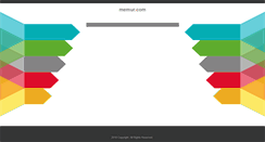 Desktop Screenshot of memur.com